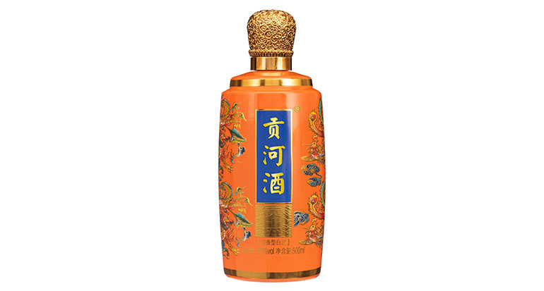 贡河酒.偈十五[酱香型白酒]53°