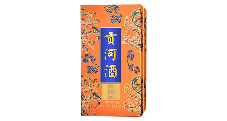 贡河酒.偈十五[酱香型白酒]53°