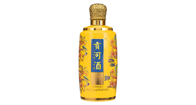 贡河酒.偈二十 黄酱香型白酒]53°